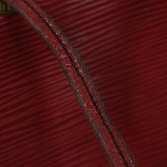 LOUIS VUITTON Epi Noe Shoulder Bag Red M44007 - Picture 7 of 16